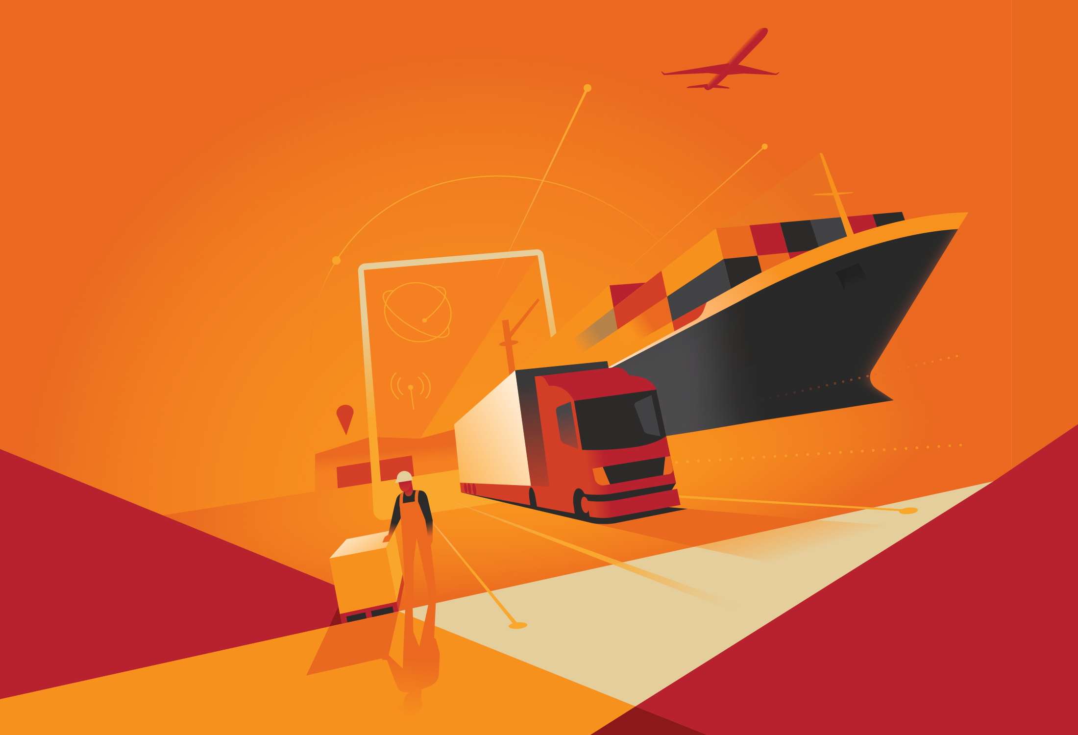 Editorial Project For Agility Connects May scula